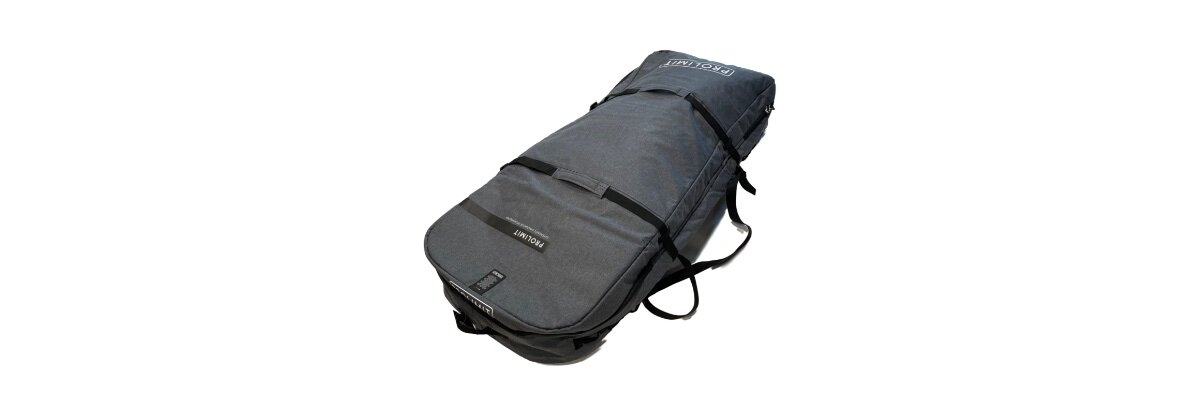 Travelbag für Wingfoilausrüstung - Die Reisetasche zum Wingfoilen - Wingfoil Travelbag Reisetasche - Die neue Session Bag von Prolimit