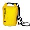 OverBoard wasserdichter Packsack 5 Liter Gelb