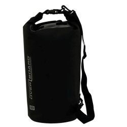 OverBoard wasserdichter Packsack 20 Liter Schwarz