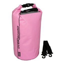 OverBoard wasserdichter Packsack 20 Liter Pink