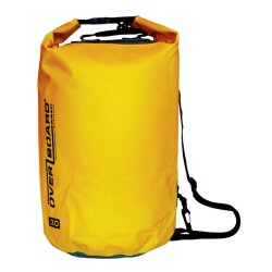 OverBoard wasserdichter Packsack 30 Liter Gelb