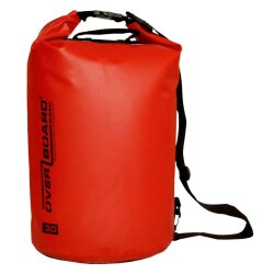 OverBoard wasserdichter Packsack 30 Liter Rot