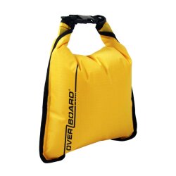 OverBoard wasserdichte Tasche 5 Liter Gelb