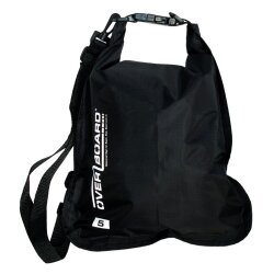 OverBoard wasserdichte Tasche 5 Liter Schwarz