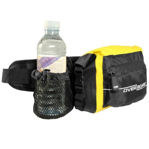 OverBoard wasserdichte H&uuml;fttasche LIGHT 2 L Gelb