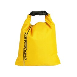 OverBoard wasserdichter Beutel 1 Liter Gelb