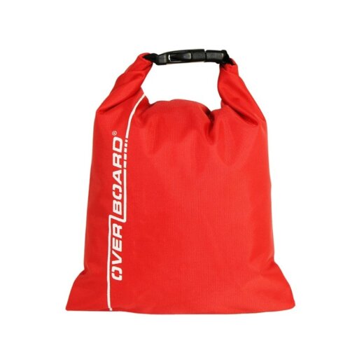 OverBoard wasserdichter Beutel 1 Liter Rot