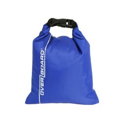 OverBoard wasserdichter Beutel 1 Liter Blau