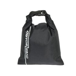 OverBoard wasserdichter Beutel 1 Liter Schwarz