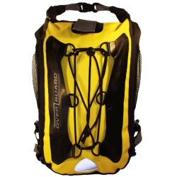 OverBoard wasserdichter Rucksack 20 Liter Gelb