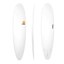 Surfboard TORQ Epoxy TET 8.0 Longboard  Weiss
