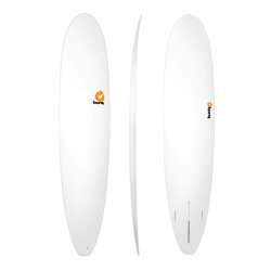 Surfboard TORQ Epoxy TET 9.0 Longboard  Weiss