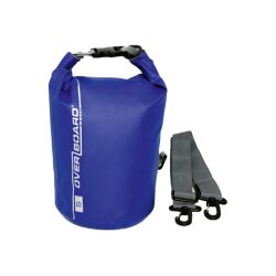 OverBoard wasserdichter Packsack 5 Liter Blau