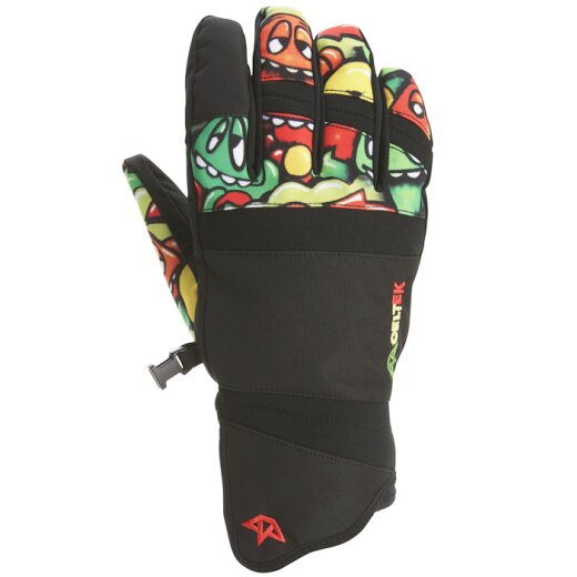 Celtek FADED GLOVE Fingerhandschuh Rasta