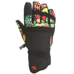 Celtek FADED GLOVE Fingerhandschuh Rasta