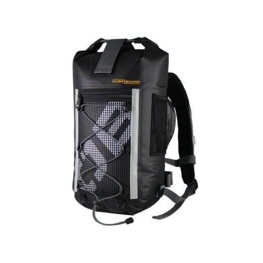 OverBoard wasserdichter Rucksack LIGHT 20 Lit Schw
