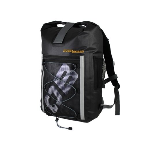 OverBoard wasserdichter Rucksack LIGHT 30 Lit Schw