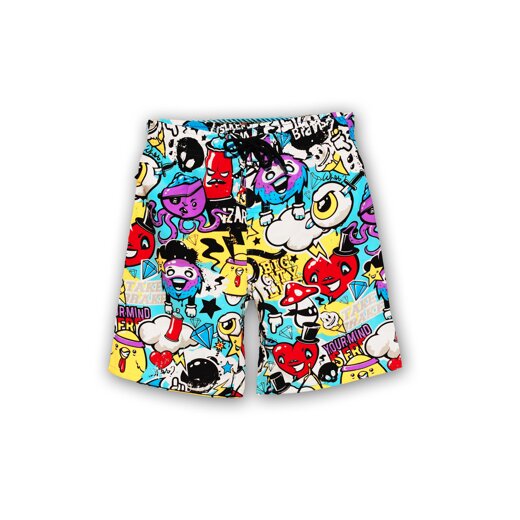 Sun Project Kids Boardshort WILD COMIC