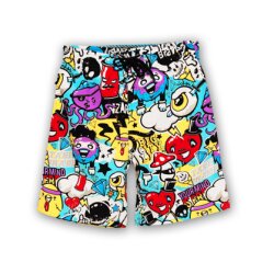 Sun Project Kids Boardshort WILD COMIC