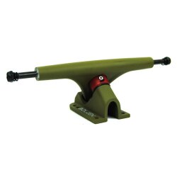 Bolzen Trucks Germany Longboardachse 50&deg;  180mm Oliv