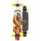 Landyachtz DROP CARVE 40 Longboard Komplettboard