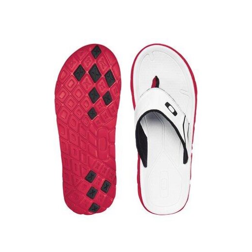 Oakley BLADE Zehentrenner White/ Red