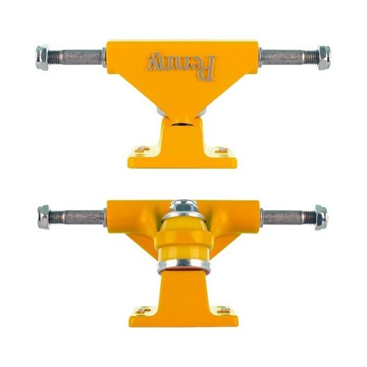 Penny Skateboard 3" ORIGINAL TRUCKS Achsen Yellow