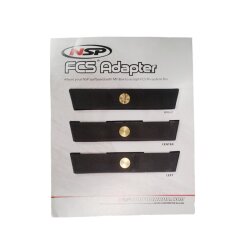 NSP FCS Fin Adapter Finnenplugs