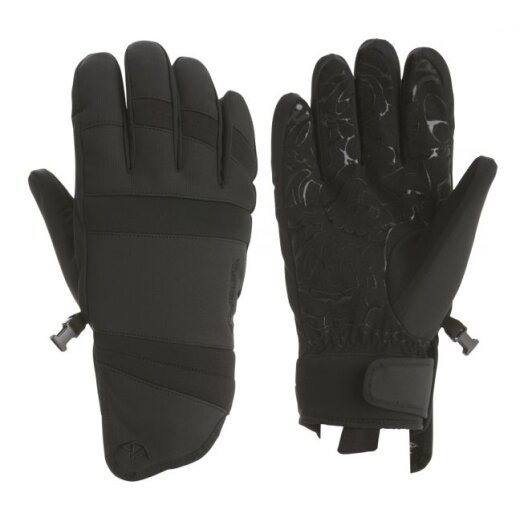 Celtek FADED GLOVE Fingerhandschuh Black