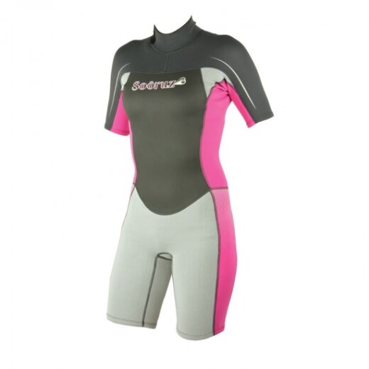 So&ouml;ruz ABYSS 2/2mm Frauen Shorty 2014