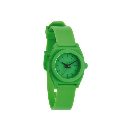 NIXON SMALL TIME TELLER P Armbanduhr Green