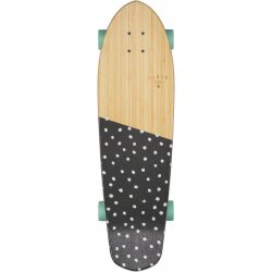 Globe BIG BLAZER Longboard Komplettboard Bamboo/Dotted