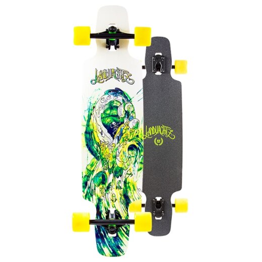 Landyachtz DROP CARVE 37 Longboard Deck 