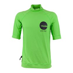 HW-Shapes TEAM Lycra Shortarm Turtleneck Flo Green