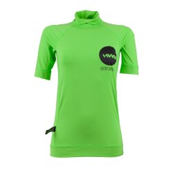 HW-Shapes TEAM Lycra Shortarm Turtleneck Flo Green