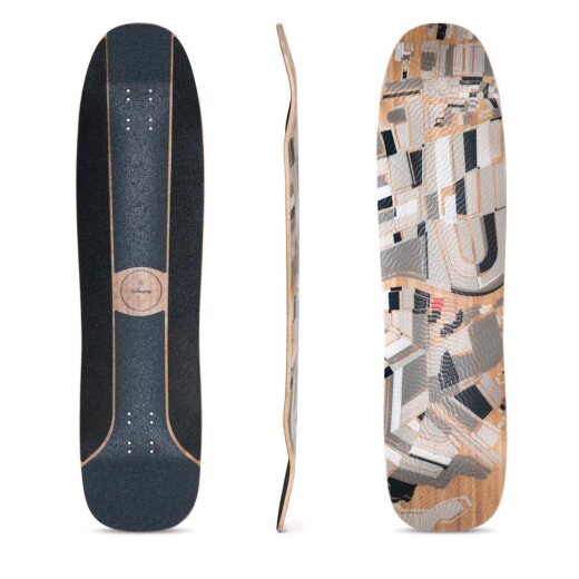 Loaded OVERLAND Longboard Deck