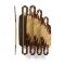 Fibretec Skateboards S-Flex 960 Longboard Komplettboard
