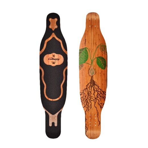 Loaded FATTAIL Longboard Flex 3 Deck