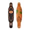 Loaded FATTAIL Longboard Flex 3 Deck