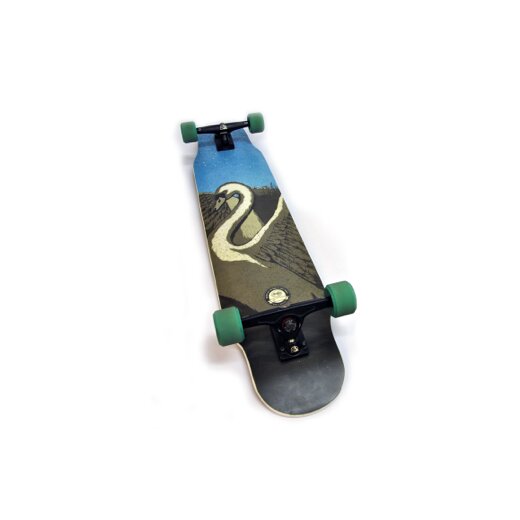 Bastl Boards BOLERO Feather Collection Longboard Deck Flex 2 (soft)