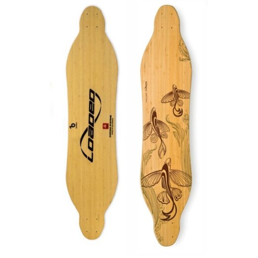 Loaded VANGUARD Longboard Flex 5 Deck