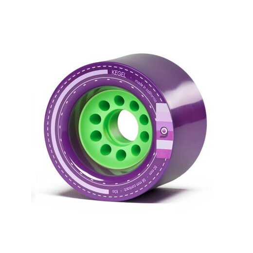 Orangatang KEGEL (4er Set) 80mm/83a Lila