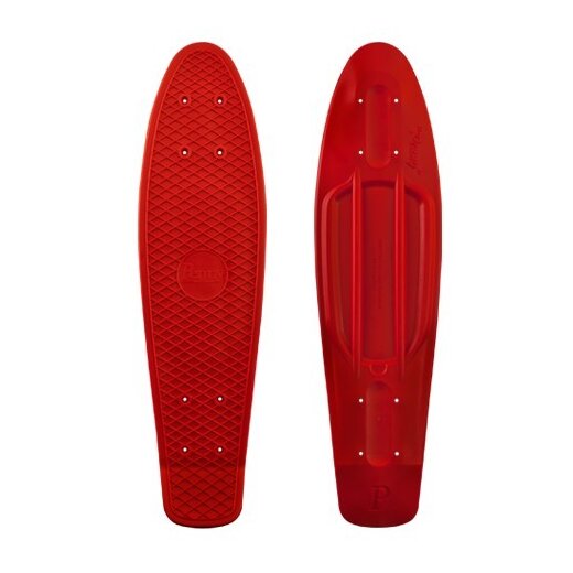Penny Original 22" Skateboard Plasticcruiser Deck Red