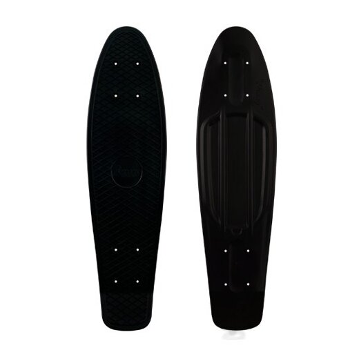 Penny Original 22" Skateboard Plasticcruiser Deck Schwarz