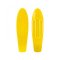 Penny Nickell 27" Skateboard Plasticcruiser Deck Gelb