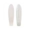 Penny Nickell 27" Skateboard Plasticcruiser Deck Wei&szlig;