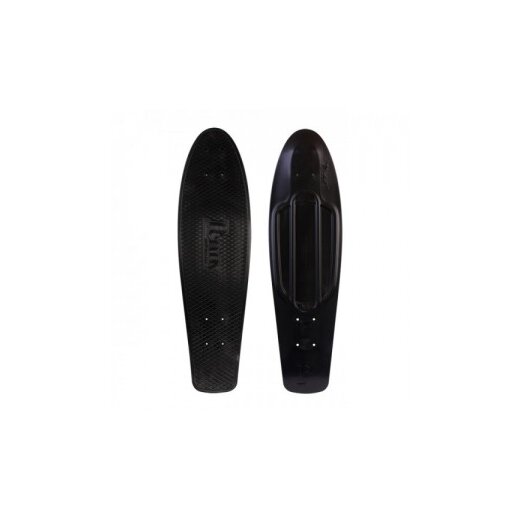 Penny Nickell 27" Skateboard Plasticcruiser Deck Black