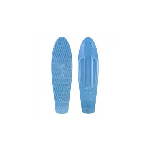 Penny Nickell 27" Skateboard Plasticcruiser Deck Blau