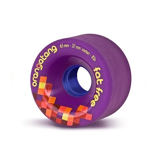 Orangatang FAT FREE (4er Set) 65mm/83a Purple