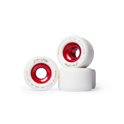 Blood Orange MORGAN PRO (4erSet) 60mm/82a White/ Red